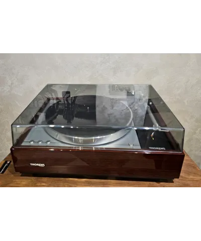 THORENS TD 1601 TP92 WALNUT GIRADISCHI A CINGHIA DEMO GARANZIA UFFICIALE