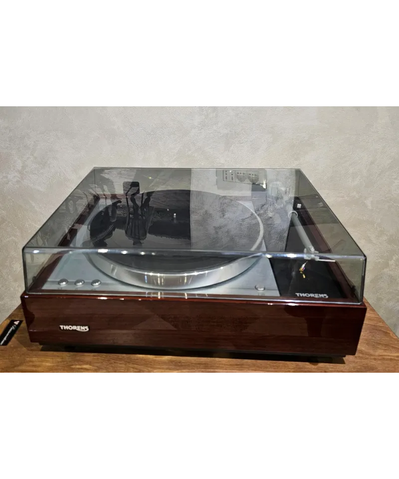 THORENS TD 1601 TP92 WALNUT GIRADISCHI A CINGHIA DEMO GARANZIA UFFICIALE