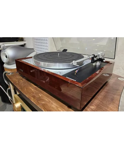 THORENS TD 1601 TP92 WALNUT GIRADISCHI A CINGHIA DEMO GARANZIA UFFICIALE