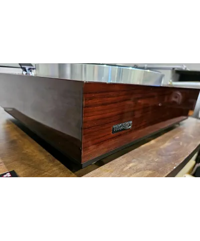 THORENS TD 1601 TP92 WALNUT GIRADISCHI A CINGHIA DEMO GARANZIA UFFICIALE