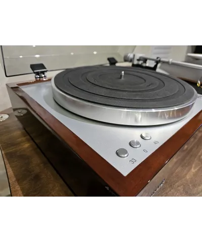 THORENS TD 1601 TP92 WALNUT GIRADISCHI A CINGHIA DEMO GARANZIA UFFICIALE