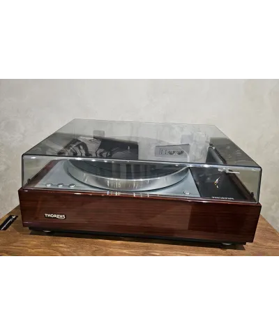 THORENS TD 1601 TP92 WALNUT GIRADISCHI A CINGHIA DEMO GARANZIA UFFICIALE