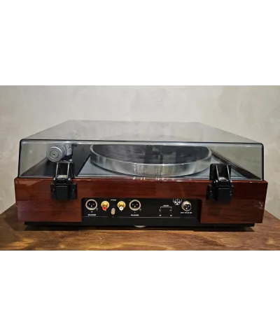 THORENS TD 1601 TP92 WALNUT GIRADISCHI A CINGHIA DEMO GARANZIA UFFICIALE