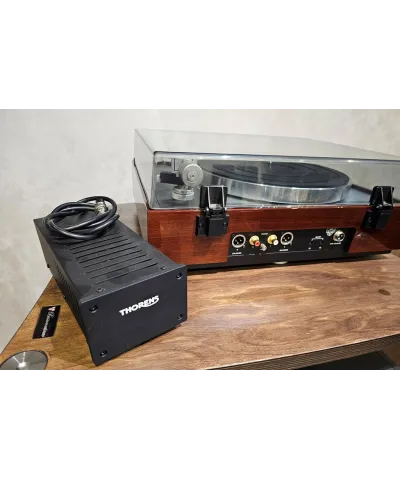 THORENS TD 1601 TP92 WALNUT GIRADISCHI A CINGHIA DEMO GARANZIA UFFICIALE
