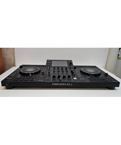 DENON DJ LIVE SC 4 DEMO CONSOLLE STANDALONE 4 DECK SERATO VIRTUAL