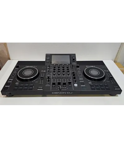 DENON DJ LIVE SC 4 DEMO CONSOLLE STANDALONE 4 DECK SERATO VIRTUAL
