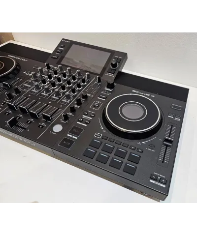 DENON DJ LIVE SC 4 DEMO CONSOLLE STANDALONE 4 DECK SERATO VIRTUAL