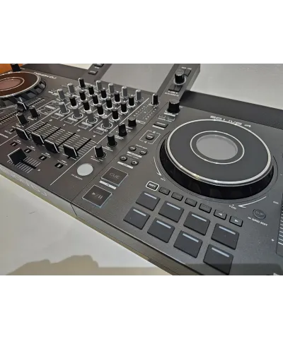 DENON DJ LIVE SC 4 DEMO CONSOLLE STANDALONE 4 DECK SERATO VIRTUAL