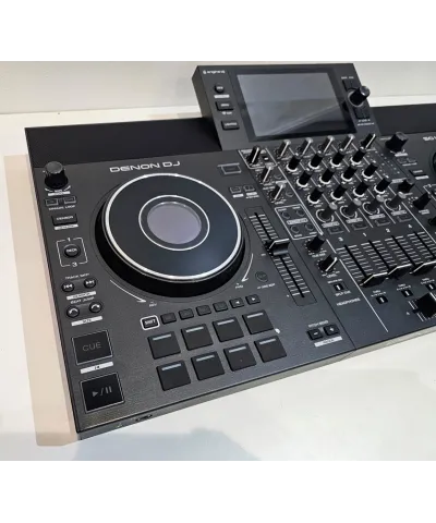 DENON DJ LIVE SC 4 DEMO CONSOLLE STANDALONE 4 DECK SERATO VIRTUAL