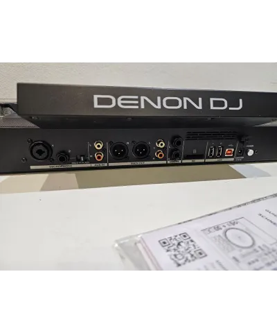 DENON DJ LIVE SC 4 DEMO CONSOLLE STANDALONE 4 DECK SERATO VIRTUAL
