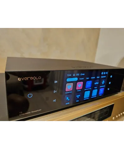 EVERSOLO T8 DEMO STREAMER DI RETE HIFI GARANZIA UFFICIALE
