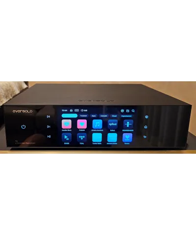EVERSOLO T8 DEMO STREAMER DI RETE HIFI GARANZIA UFFICIALE