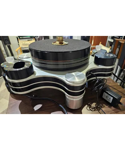 Hanss t30 giradischi audiophile senza braccio usato imballo originale