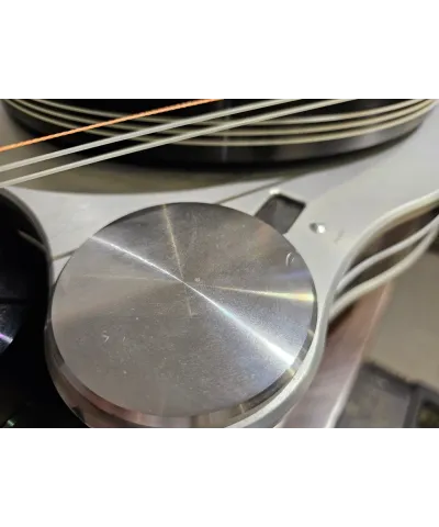 Hanss t30 giradischi audiophile senza braccio usato imballo originale