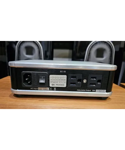 Hanss t30 giradischi audiophile senza braccio usato imballo originale