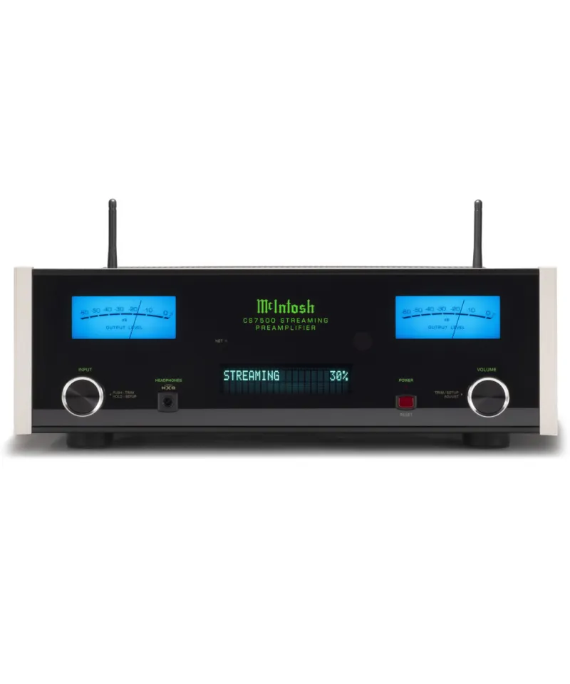 MCINTOSH CS7500 PREAMPLIFICATORE CON STREAMER HIEND GARANZIA UFFICIALE