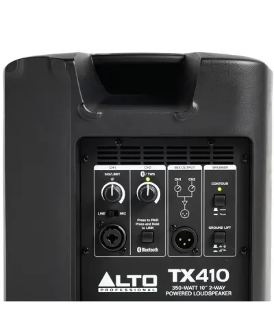 ALTO PROFESSIONAL TX 410 DIFFUSORE AMPLIFICATO ATTIVO DJ GARANZIA UFFICIALE