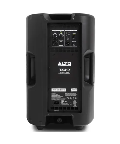 ALTO PROFESSIONAL TX 412 DIFFUSORE AMPLIFICATO ATTIVO DJ GARANZIA UFFICIALE