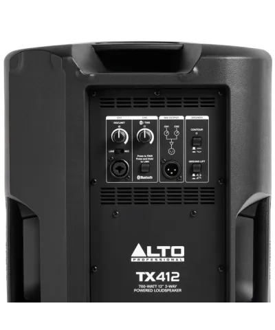 ALTO PROFESSIONAL TX 412 DIFFUSORE AMPLIFICATO ATTIVO DJ GARANZIA UFFICIALE