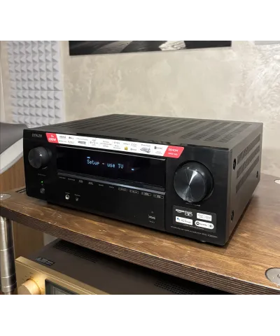 DENON AVC X3800H DEMO SINTOAMPLIFICATORE AV 9.4 NUOVO GARANZIA UFFICIALE ITALIA