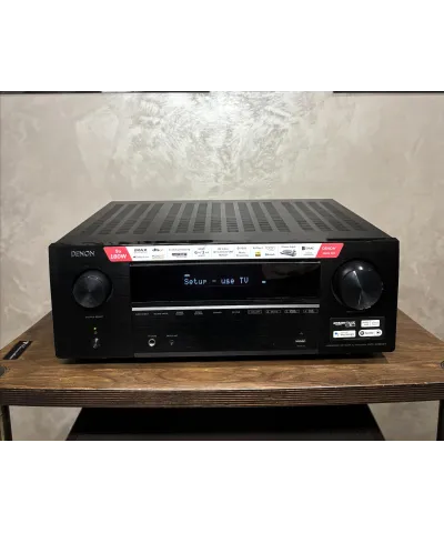 DENON AVC X3800H DEMO SINTOAMPLIFICATORE AV 9.4 NUOVO GARANZIA UFFICIALE ITALIA