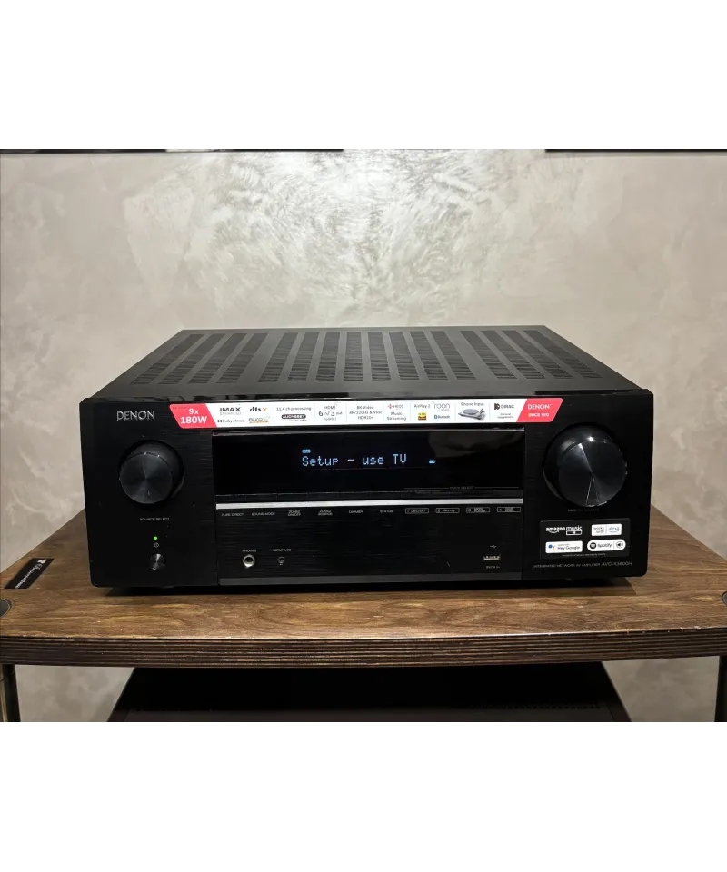 DENON AVC X3800H DEMO SINTOAMPLIFICATORE AV 9.4 NUOVO GARANZIA UFFICIALE ITALIA
