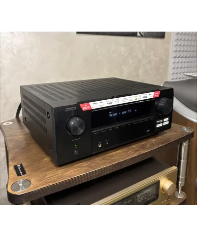 DENON AVC X3800H DEMO SINTOAMPLIFICATORE AV 9.4 NUOVO GARANZIA UFFICIALE ITALIA