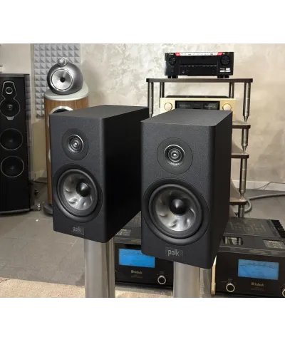 POLK AUDIO RESERVE R 200 BLACK DEMO COPPIA DIFFUSORI BOOKSHELF GARANZIA UFFICIALE