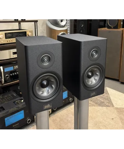 POLK AUDIO RESERVE R 200 BLACK DEMO COPPIA DIFFUSORI BOOKSHELF GARANZIA UFFICIALE