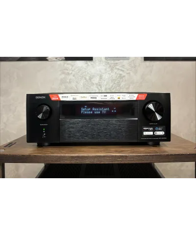 DENON AVC X6700H DEMO SINTOAMPLIFICATORE AV GARANZIA UFFICIALE