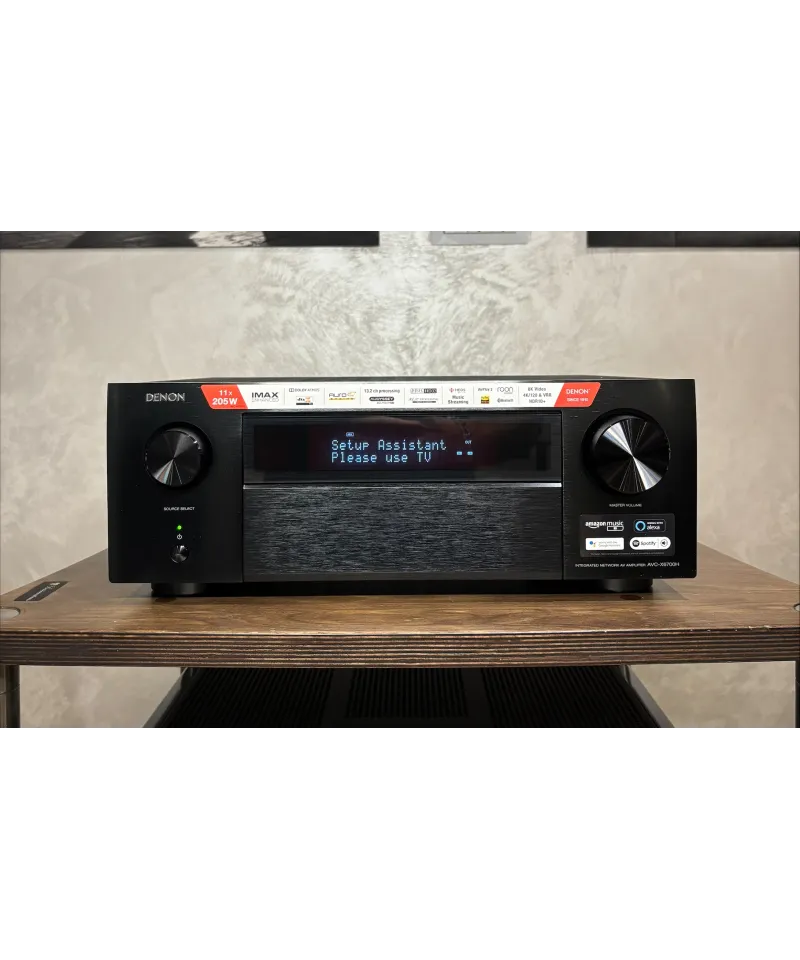 DENON AVC X6700H DEMO SINTOAMPLIFICATORE AV GARANZIA UFFICIALE