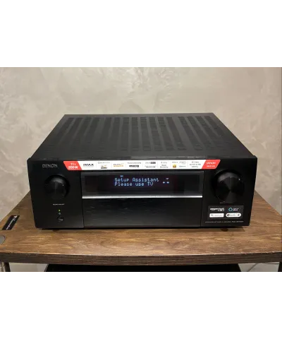 DENON AVC X6700H DEMO SINTOAMPLIFICATORE AV GARANZIA UFFICIALE