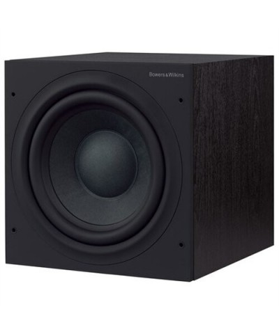 BOWERS & WILKINS ASW610 BLACK DEMO SUBWOOFER AMPLIFICATO GARANZIA UFFICIALE