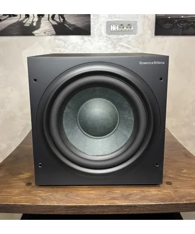 BOWERS & WILKINS ASW610 BLACK DEMO SUBWOOFER AMPLIFICATO GARANZIA UFFICIALE