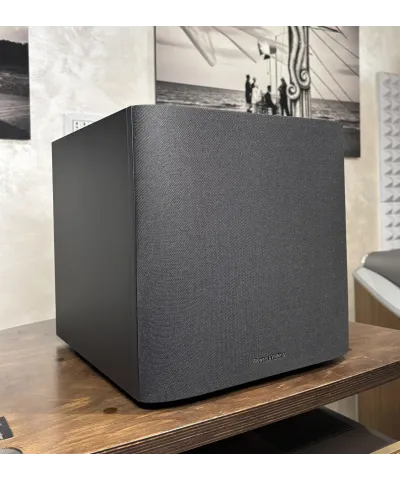 BOWERS & WILKINS ASW610 BLACK DEMO SUBWOOFER AMPLIFICATO GARANZIA UFFICIALE