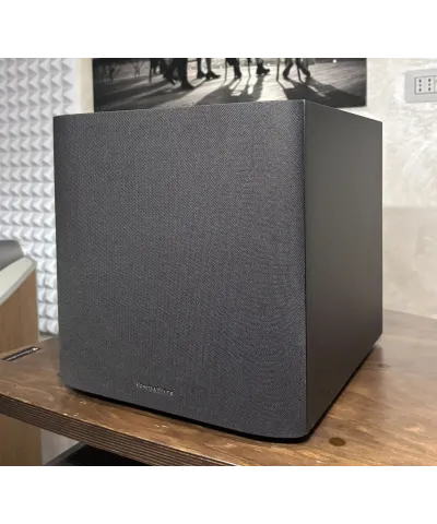 BOWERS & WILKINS ASW610 BLACK DEMO SUBWOOFER AMPLIFICATO GARANZIA UFFICIALE