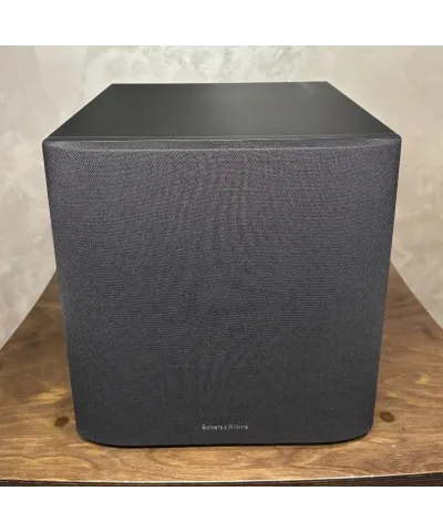 BOWERS & WILKINS ASW610 BLACK DEMO SUBWOOFER AMPLIFICATO GARANZIA UFFICIALE
