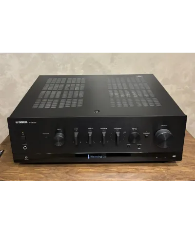 YAMAHA R N800A BLACK USATO AMPLIFICATORE INTEGRATO STREAMING