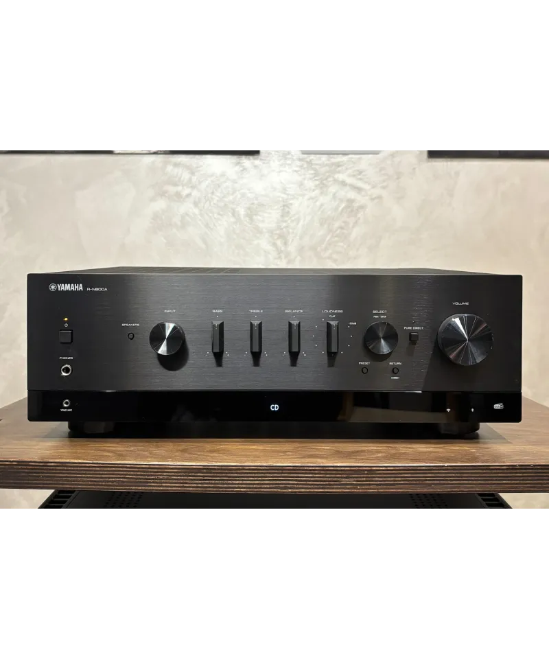 YAMAHA R N800A BLACK USATO AMPLIFICATORE INTEGRATO STREAMING