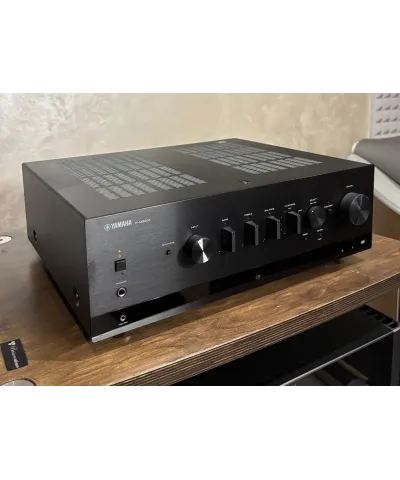 YAMAHA R N800A BLACK USATO AMPLIFICATORE INTEGRATO STREAMING
