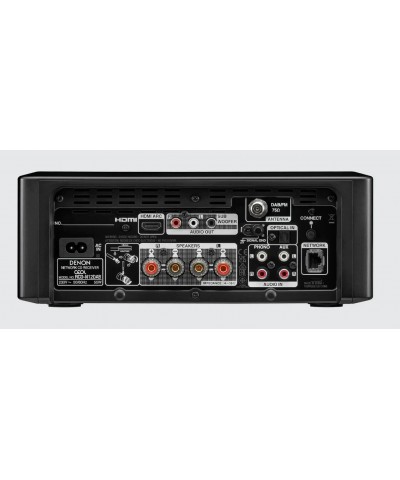DENON CEOL RCD N12DAB BLACK DEMO SISTEMA HI FI CD USB RADIO NUOVO GARANZIA UFFICIALE