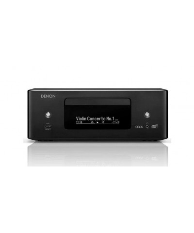 DENON CEOL RCD N12DAB BLACK DEMO SISTEMA HI FI CD USB RADIO NUOVO GARANZIA UFFICIALE
