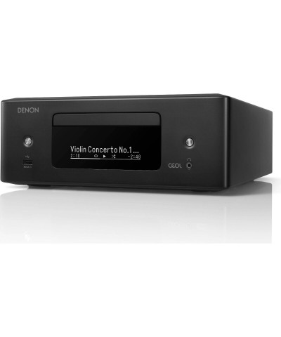 DENON CEOL RCD N12DAB BLACK DEMO SISTEMA HI FI CD USB RADIO NUOVO GARANZIA UFFICIALE