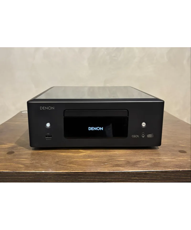 DENON CEOL RCD N12DAB BLACK DEMO SISTEMA HI FI CD USB RADIO NUOVO GARANZIA UFFICIALE