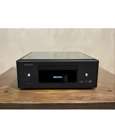 DENON CEOL RCD N12DAB BLACK DEMO SISTEMA HI FI CD USB RADIO NUOVO GARANZIA UFFICIALE