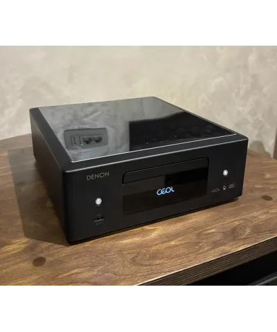 DENON CEOL RCD N12DAB BLACK DEMO SISTEMA HI FI CD USB RADIO NUOVO GARANZIA UFFICIALE