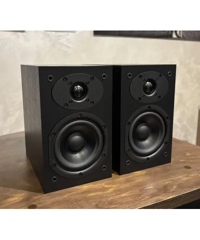 DENON SC M41 BLACK DEMO COPPIA DIFFUSORI DA LIBRERIA GARANZIA UFFICIALE
