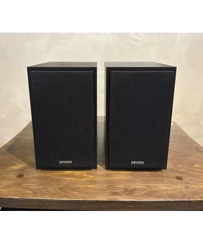 DENON SC M41 BLACK DEMO COPPIA DIFFUSORI DA LIBRERIA GARANZIA UFFICIALE