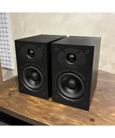 DENON SC M41 BLACK DEMO COPPIA DIFFUSORI DA LIBRERIA GARANZIA UFFICIALE