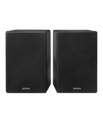 DENON SC N10 BLACK DEMO COPPIA DIFFUSORI DA LIBRERIA GARANZIA UFFICIALE